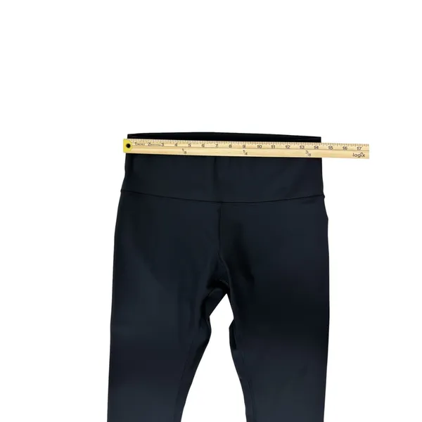 Lululemon Black High Rise Athletic Leggings Size 10 Excellent Condition - Image 7