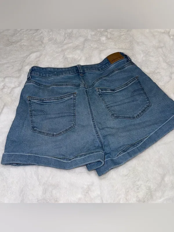 american eagle mom shorts - Image 2