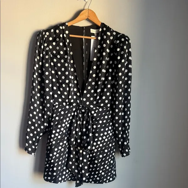 NEW Ronny Kobo Lyric Dress Small - Image 3