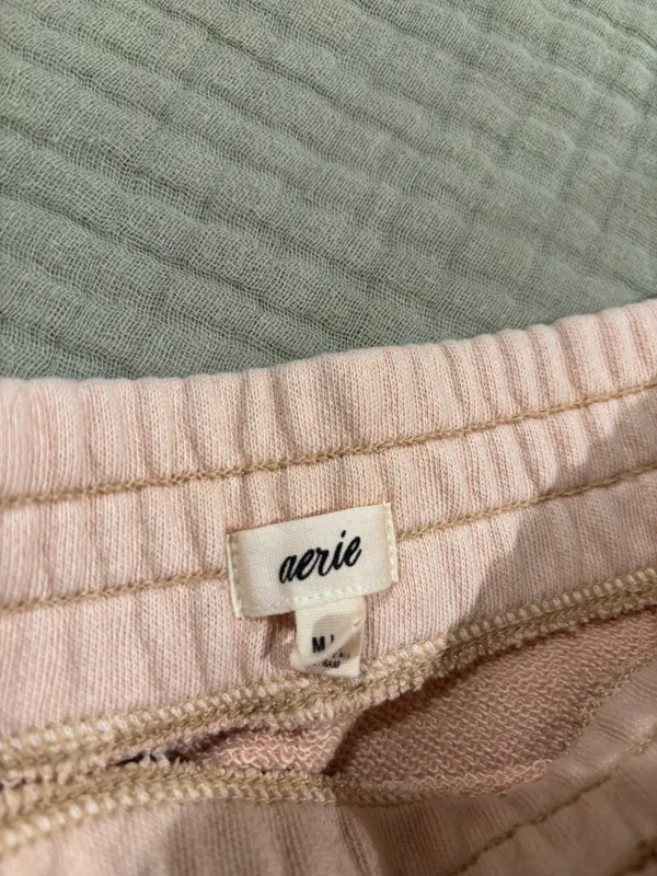 Aerie Fleece Mini Skirt - Image 3
