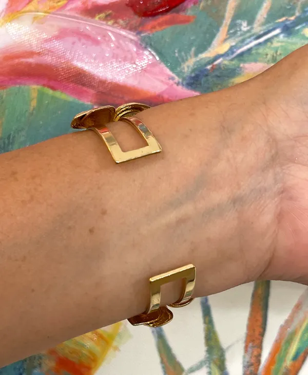 Kate Spade Pretty Gold-Tone Cuff Bracelet - Image 3