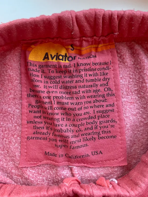 Aviator Nation Sweatpants - Image 2