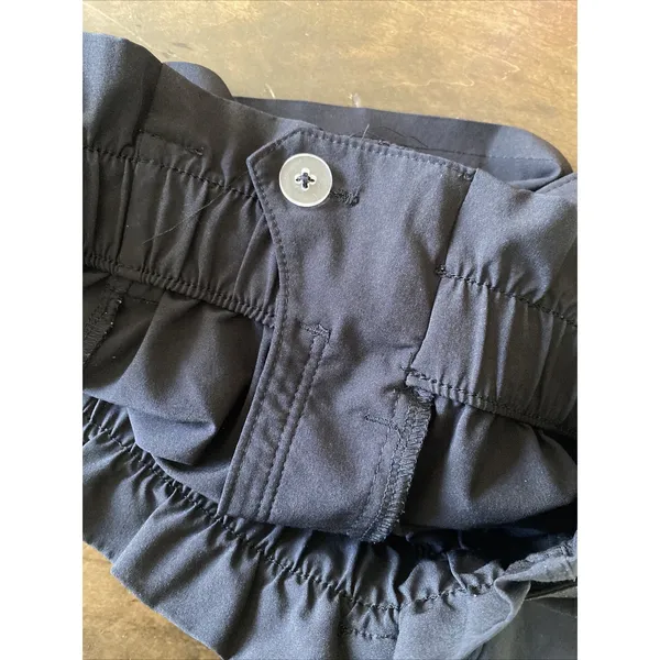 Athleta Skyline Paperbag Shorts Womens Size 0 Black‎ Hiking Travel Lightweight - Image 4