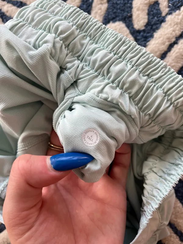 Mint Green Lululemon Shorts - Image 4