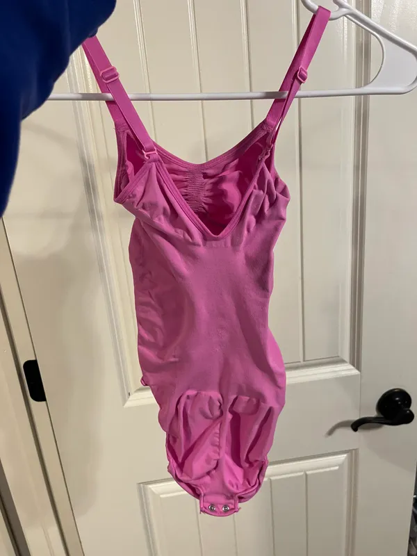 SKIMS Sculpting Bodysuit in Neon Orchid - Image 2