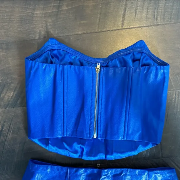 Peppermayo Blue Leather Set - Image 14