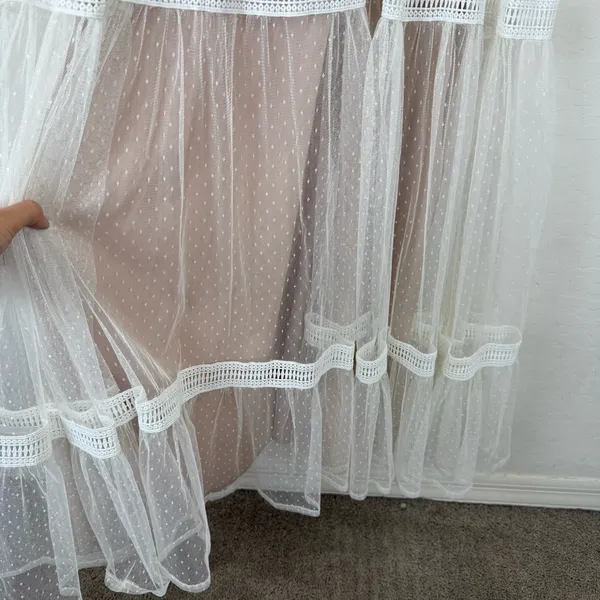 Lulu's Elenora White Embroidered Maxi Dress - Image 13