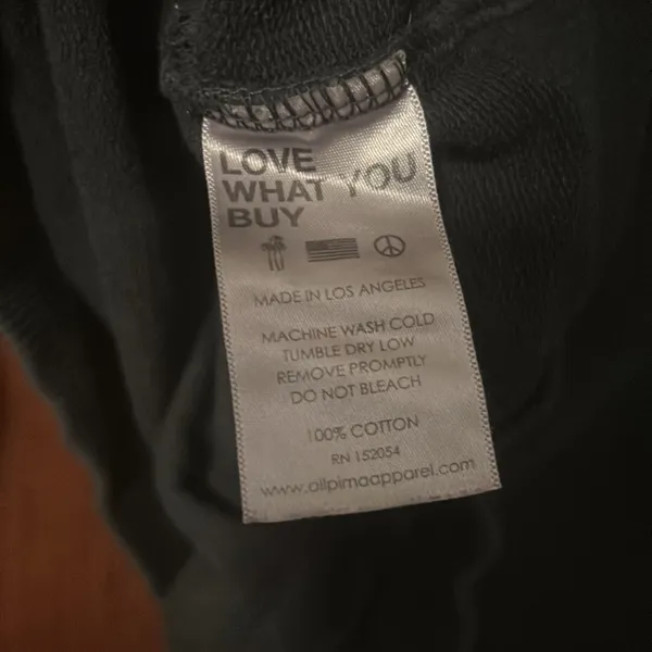 Mama Sweatshirt Black Size M - Image 3