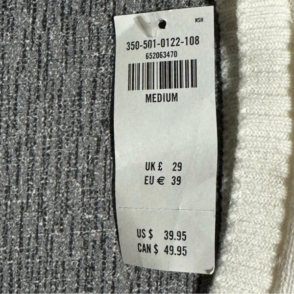 Hollister Crop Knit Sweater Vest - Image 8