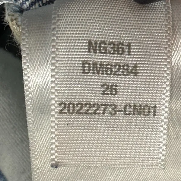 Madewell‎ The MomJean Denim Tapered Leg Jeans Leacrest Wash High Waist Size 26 - Image 9