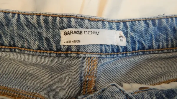 Garage Jean Shorts - Image 4