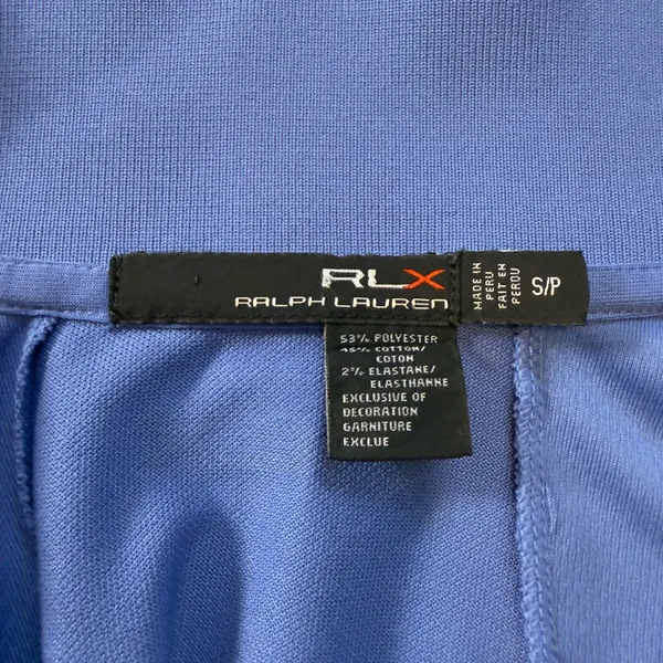Ralph Lauren RLX Women S Golf Polo Shirt Periwinkle Short Sleeve Performance Top - Image 9