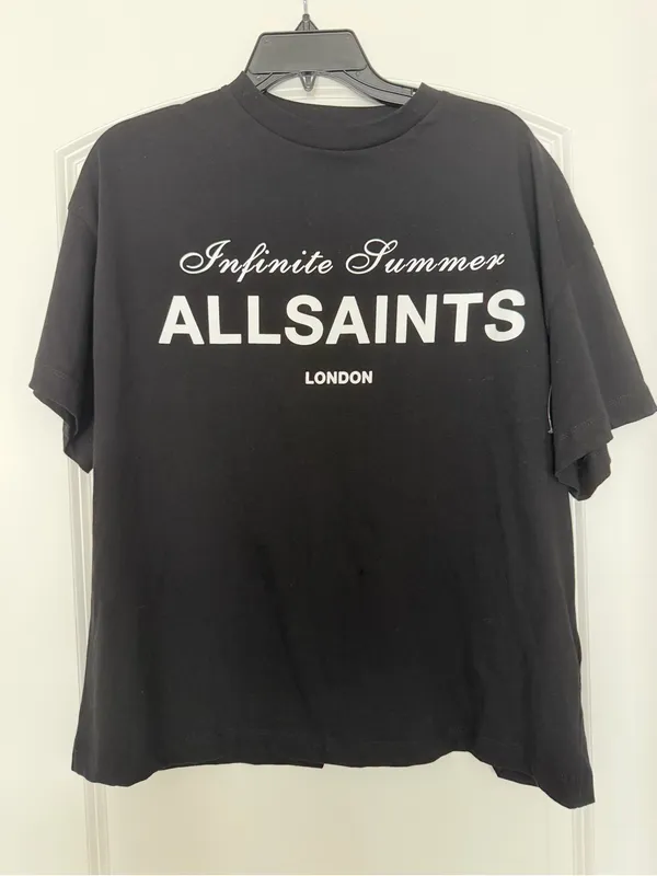 AllSaints Avril Graphic Tee - Image 3