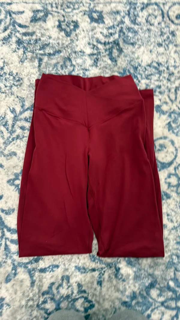 Crossover Aerie Flare Leggings High-Waisted - Image 3