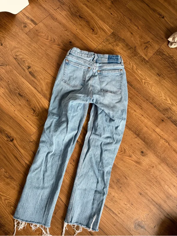 Abercrombie & Fitch 90s Straight Leg Jeans - Image 3