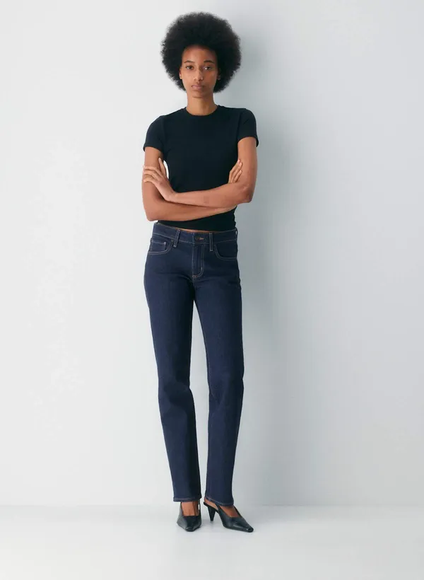 Aritzia Denim Forum Tilda Lo-Rise Straight Jean size 28 new with tags - Image 7