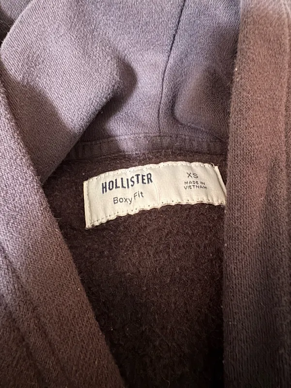 Hollister Hooded Sweatshirt - Image 3