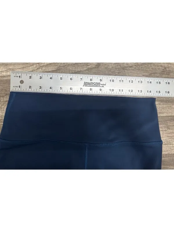 Fleo El Toro 25" Leggings XL Extra Large Women’s Teal Blue Mid Rise Yoga Gym - Image 7