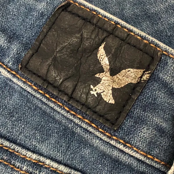American Eagle Outfitters Super Stretch High-Rise Distressed Shortie - Image 11