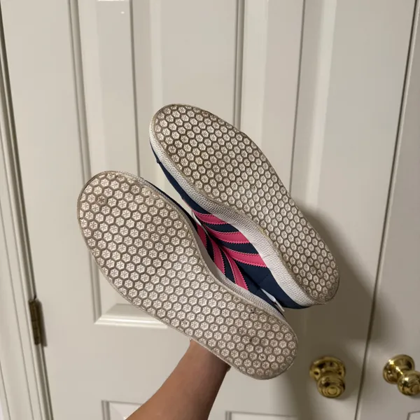 Adidas Gazelle Navy Pink - Image 3