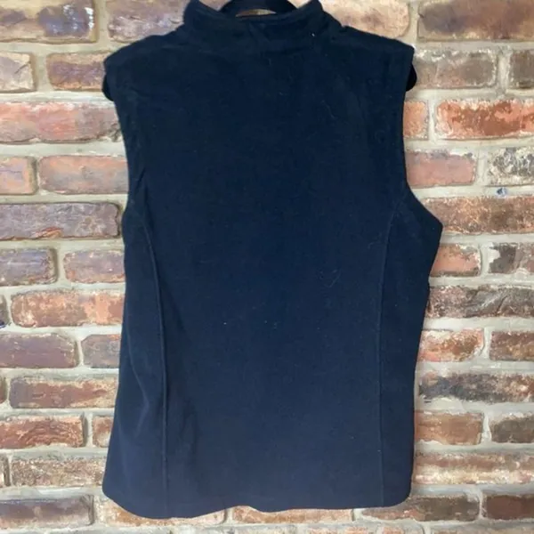 Augusta Photo Festival Black Fleece Full Zip Vest Women's Size XL - Image 5