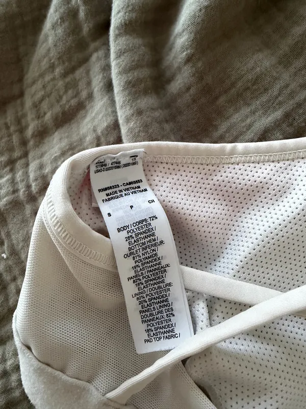 Nike Color Block Sports Bra - Image 3