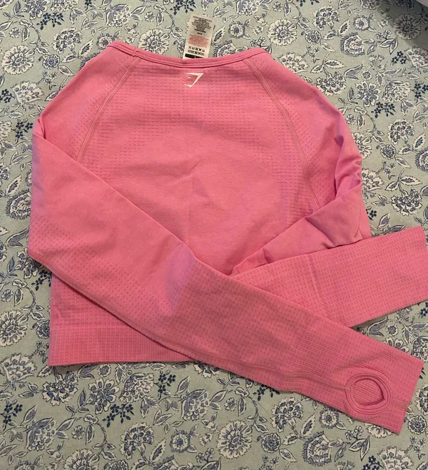 Gymshark Vital Seamless 2.0 Top Long Sleeve - Image 3