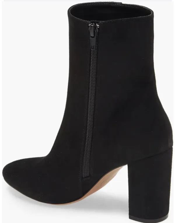 Chinese Laundry Black Suede Booties - Image 3