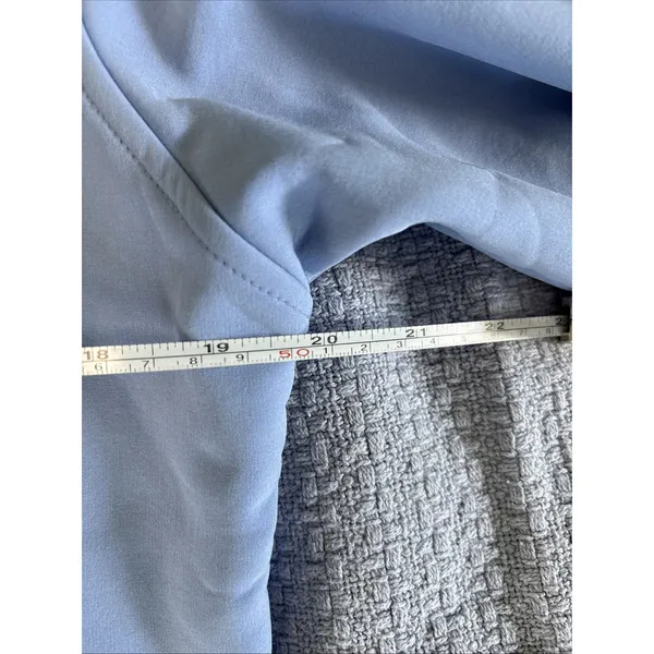 Connoisseur Equestrian Collection Blue Full Zip Soft Shell Jacket Fleece‎ Small - Image 6