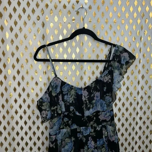 Abercrombie and Fitch high low dress Abercrombie & Fitch floral flowy sundress f - Image 9