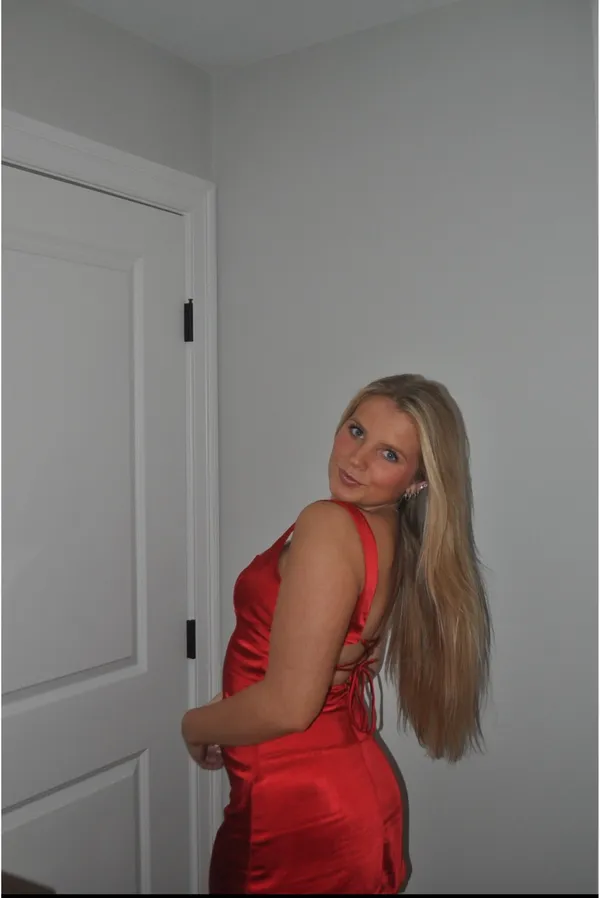 Princess Polly Dress Red Mini - Image 3