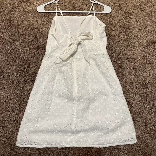 Selfie Leslie Ivy And Main Tie Back Mini Dress - Image 3