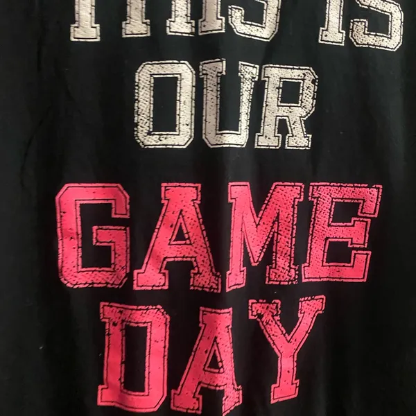 Gildan CCA Conference Of Consulting Actuaries Long Sleeve Shirt L This Is Our Game Day - Image 2
