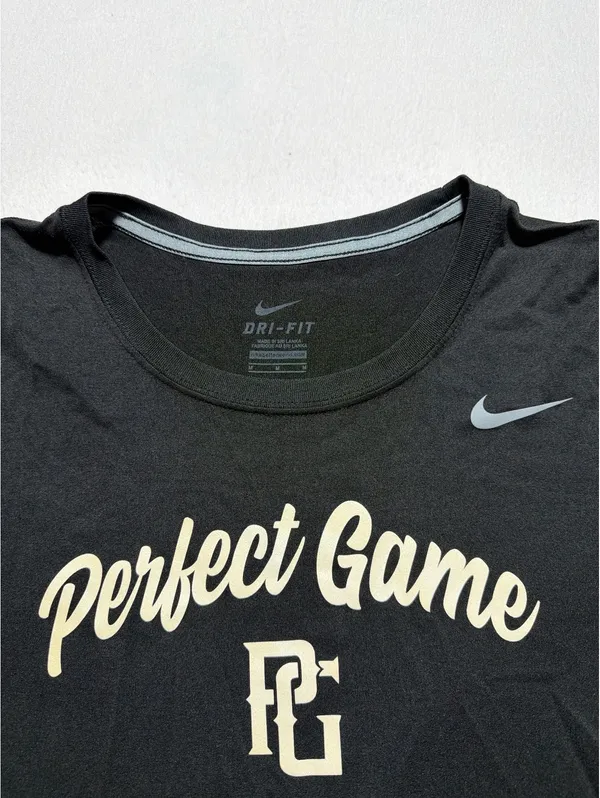 Nike Dri-FIT Perfect Game Black Athletic T-Shirt - Image 6