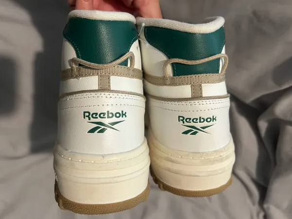 Reebok Women's Club C Double Geo Hi Heritage Sneaker - Image 5