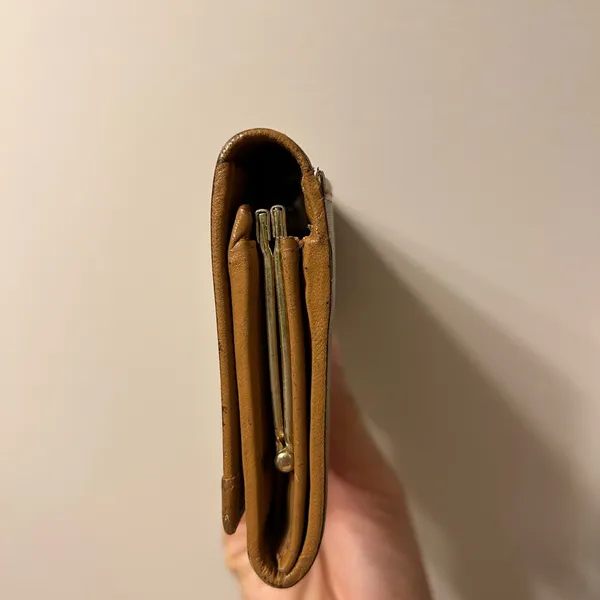 Celine long wallet macadam beige PVC x leather - Image 4
