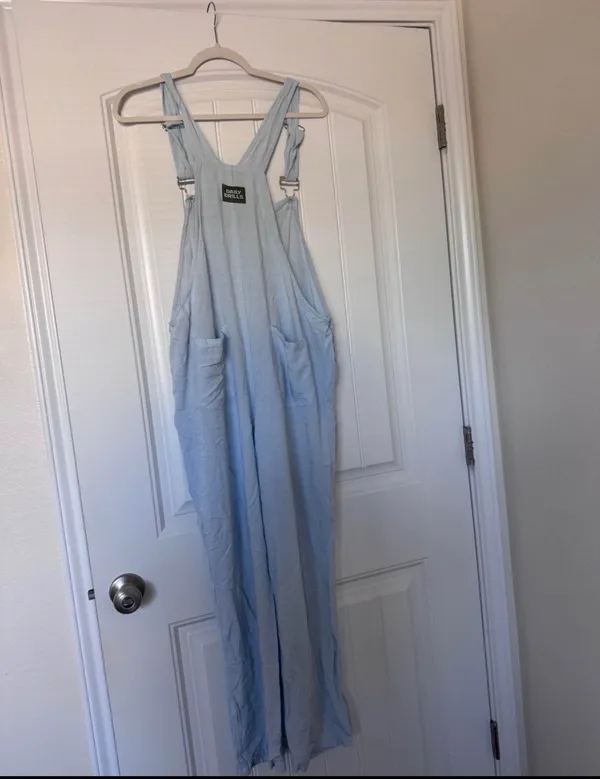 Daily Drills Overalls Linen M/L - Image 3