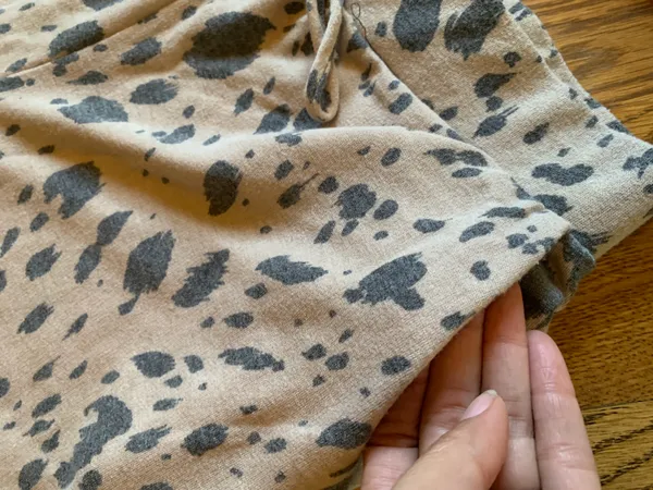 Loungewear matching set Allover Print jogger set size L Size L - Image 10