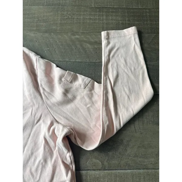 Ralph‎ Lauren Women's Light Pink Arm Pocket Long Sleeve Tee Size 1X - Image 4