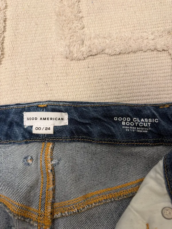 Good American Jeans High-Rise - Image 3