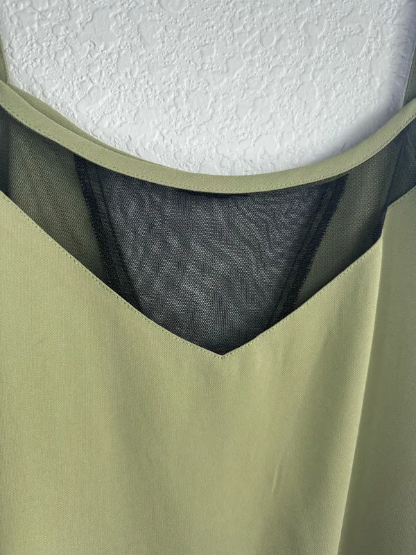 Mossimo Supply Co Sage Green Camisole Tank Top - Image 2