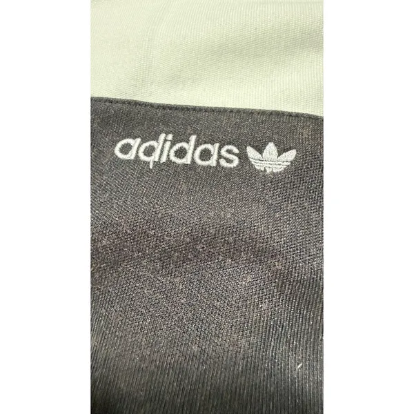 Adidas Originals Real Madrid Track Jacket White Black Full Zip Large 4738 - Image 5