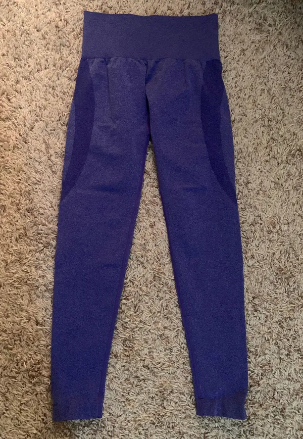 NVGTN Indigo Seamless Contour Leggings - Image 2