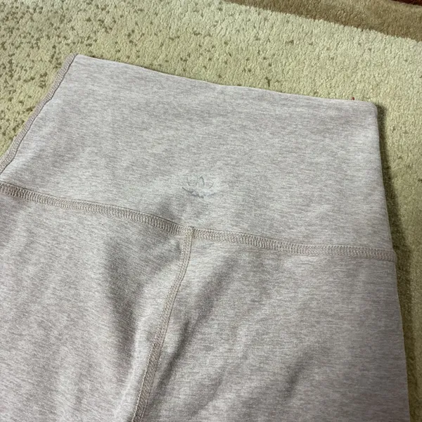 Beyond Yoga Spacedye High Waisted Biker Shorts Heathered Lavender Pink XS‎ - Image 7