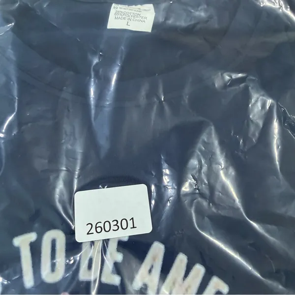 Women's Large 250 Anniversary Patriot Navy Tee #260301 - Image 7