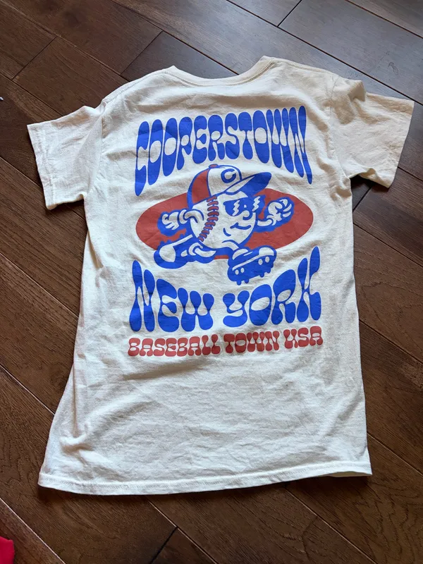 Cooperstown Baseball Shirt  - Image 2