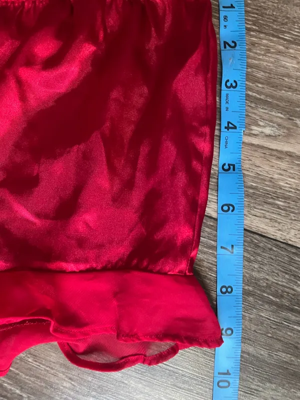 Joyspun (Size M) Red Size M - Image 4