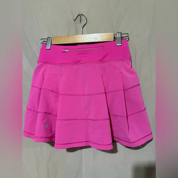 Lululemon Pace Rival Mid Rise Skirt *Tall - Image 3