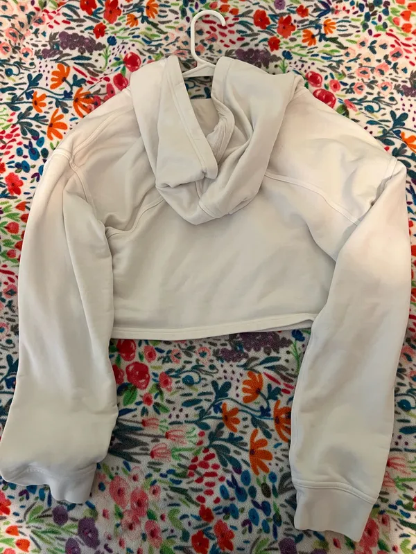 Lululemon All Yours Cropped Hoodie - Image 4