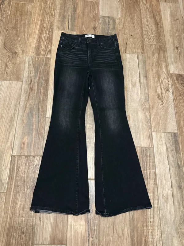 BKE Buckle Parker Flare Stretch Jeans - Image 2